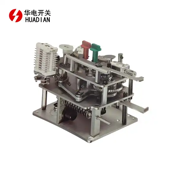 Operating mechanism for ZN63A(VS1)-12C  Side-Mounted Vacuum Circuit Breaker